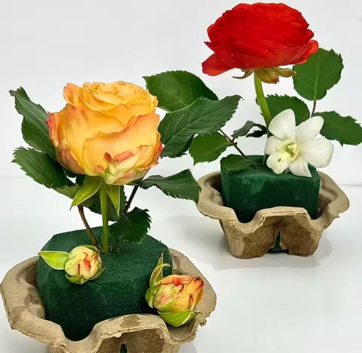 Піна флористична для живих квітів  (6 шт)