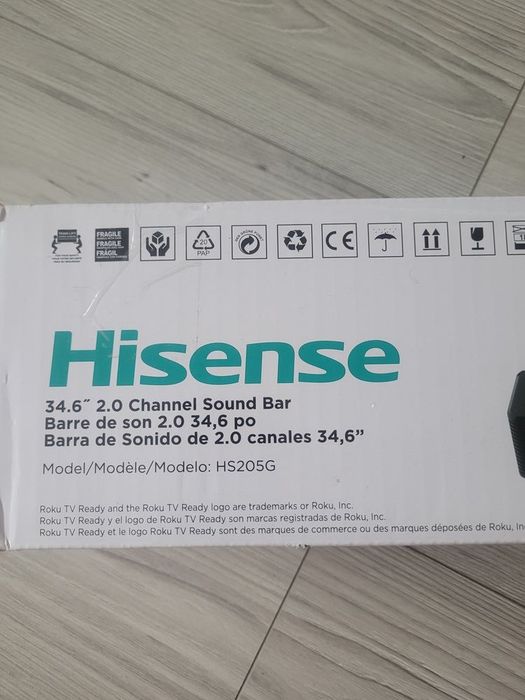 Soundbar Hisense --stan Idealny.