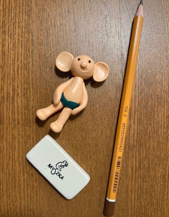 Plastusiowy piórnik