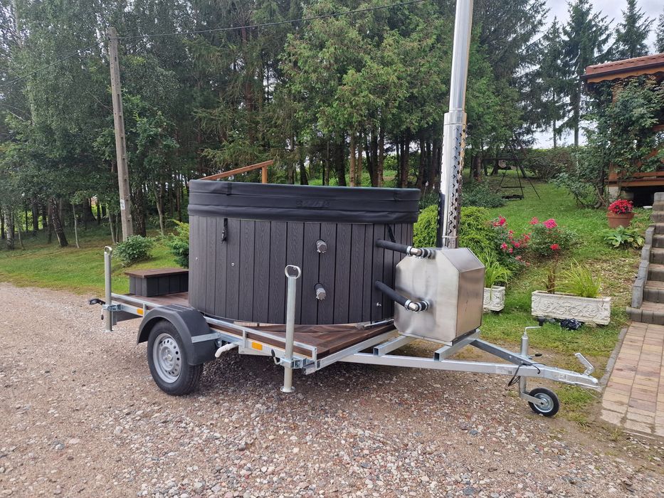 Balia mobilna, jacuzzi, SPA, transport cały kraj, DOSTĘPNE OD RĘKI