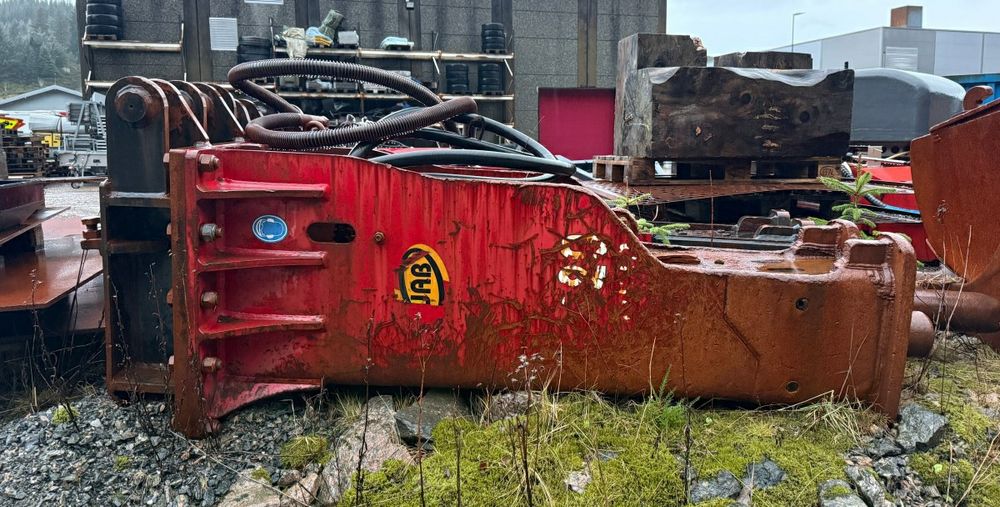 Młot Hydrauliczny Wyburzeniowy JAB JB120S, 2800 kg Koparka 29-42 T