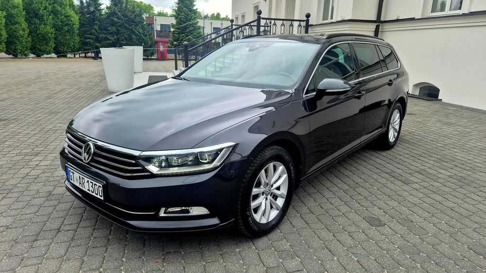 Volkswagen Passat 2.0 150 KM Full Ledy Navi Kamera Webasto Po Lifcie R-Line Niemcy
