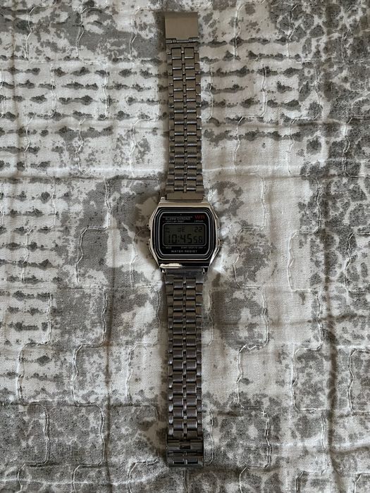 Часы Casio A159 Silver наручные.
