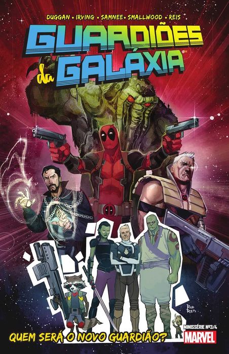 Marvel, Guardiões da Galáxia, Serie completa (4 volumes NOVOS)