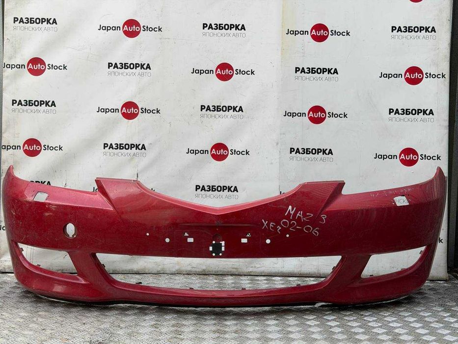 Бампер Mazda 3 хечтбек, год 2002-2006