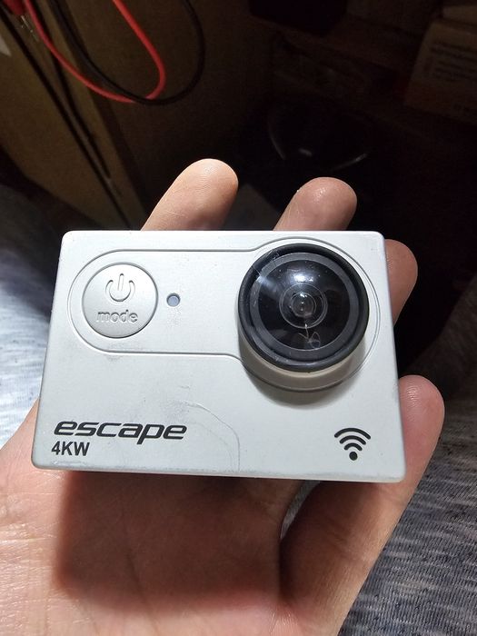 escape 4kw action camera go pro
