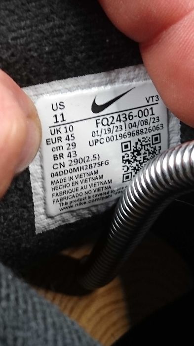 Buty Nike Air Max Pulse Black Varsity Red Men R.45