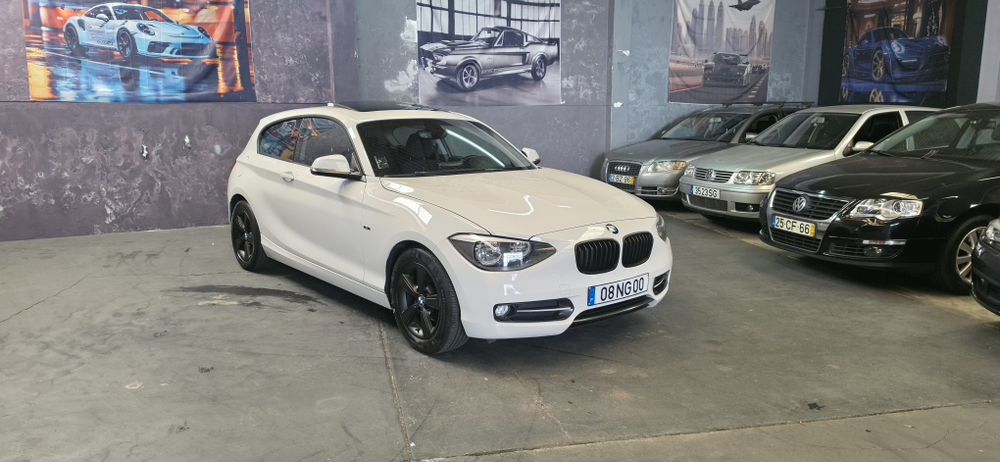 BMW 116D Sport Line Nacional