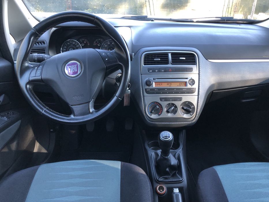 Fiat grand punto poucos klm