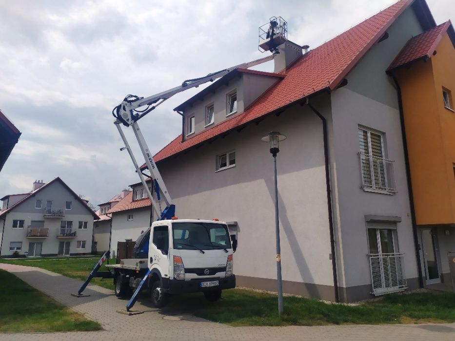 Podnośnik koszowy Strzelin, zwyżka 666.665.565 Brzeg, Oława