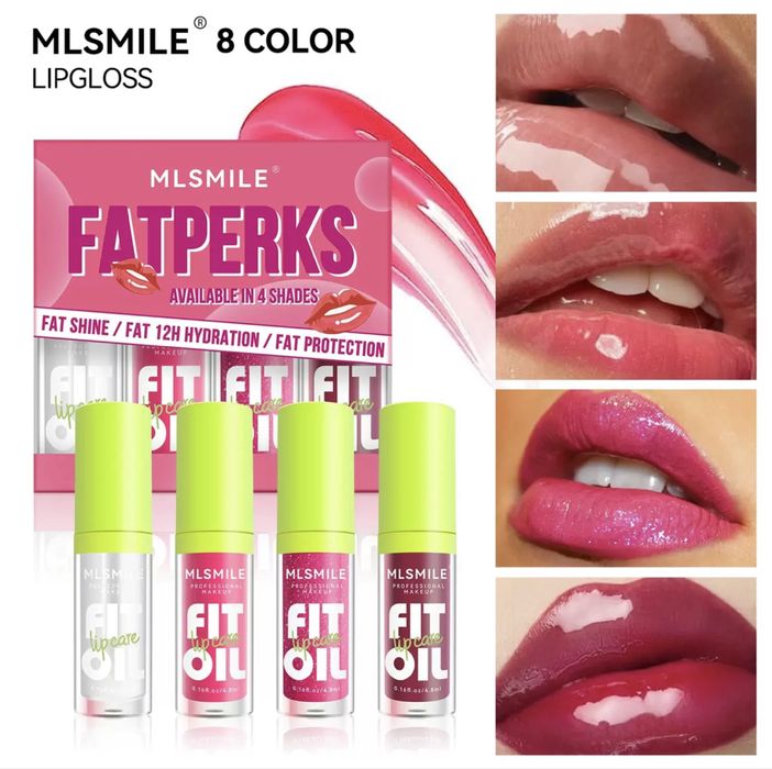 Блиск / олійка для губ