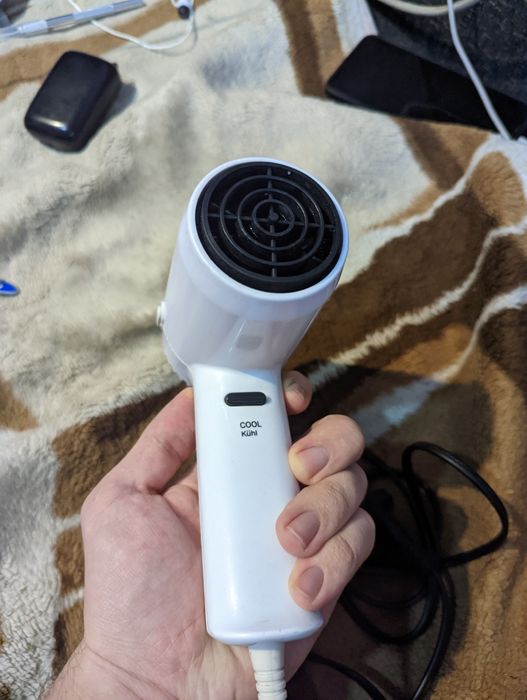 Фен EUROTEC 1500W (Германия)