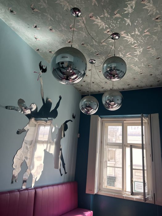Tom Dixon. Mirror Ball Led Pendant