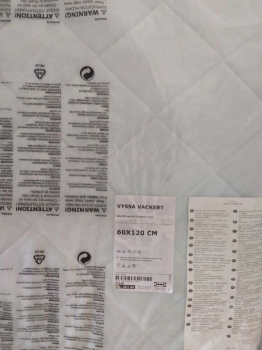 Colchão para berço/ cama de criança muito confortável