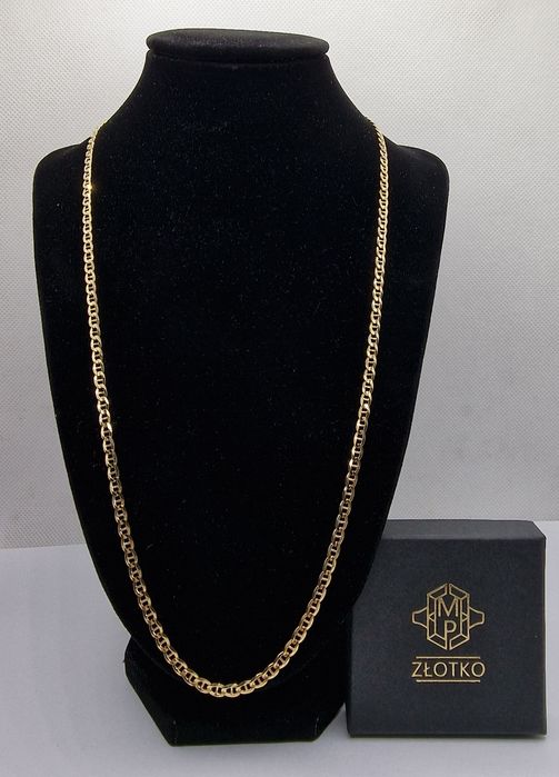 Łańcuszek GUCCI złoto 585 14k