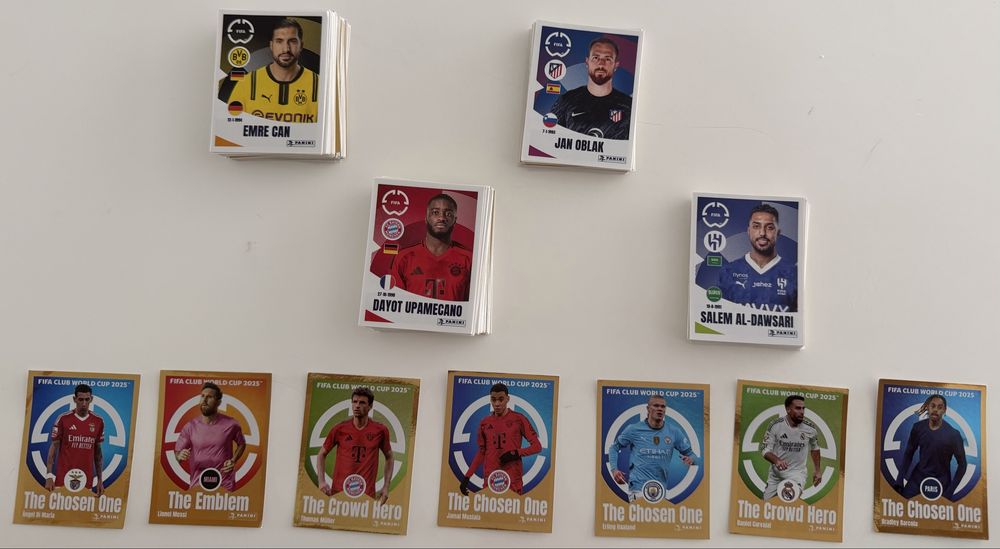Cromos mundial de clubes 2025