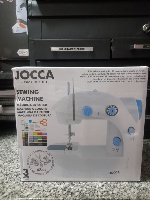 Mini Máquina de costura