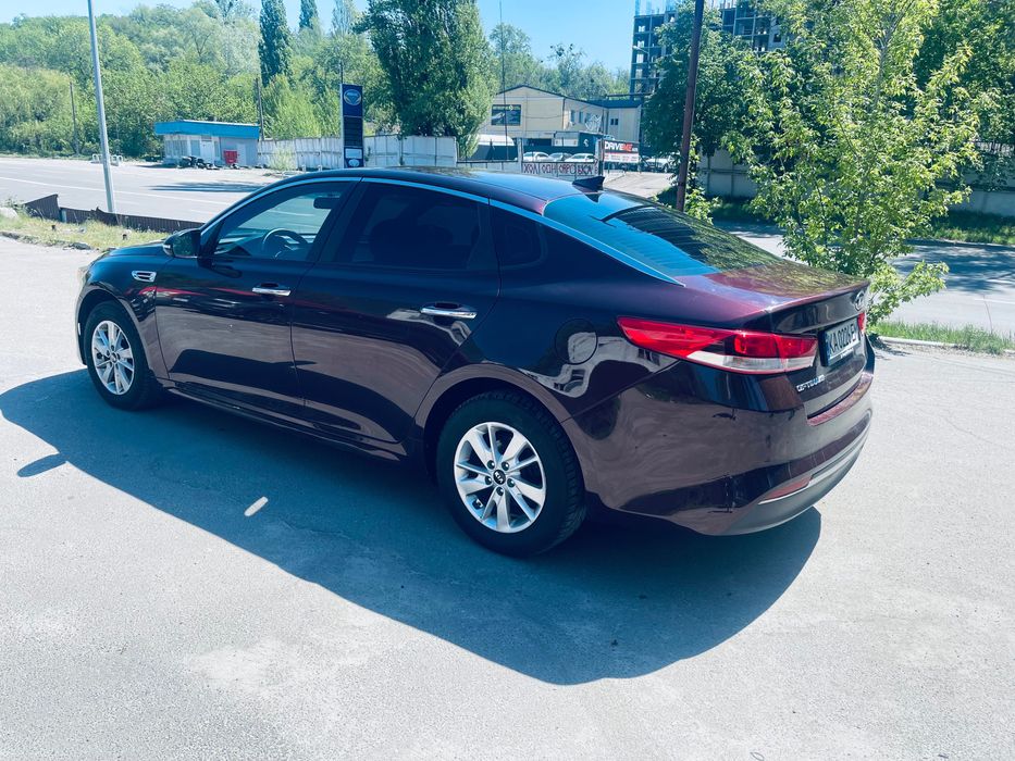 KIA OPTIMA FE Без вложений.