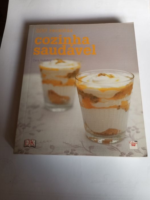 200 Receitas Cozinha Saudável de Cara Hobday