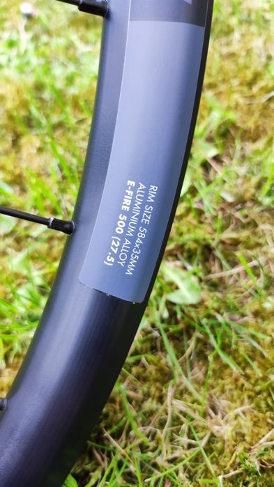 Fulcrum koła astm 4 boost  27.5 650 enduro ebike dh