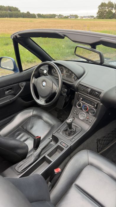 BMW Z3 1.9 118KM topasblau