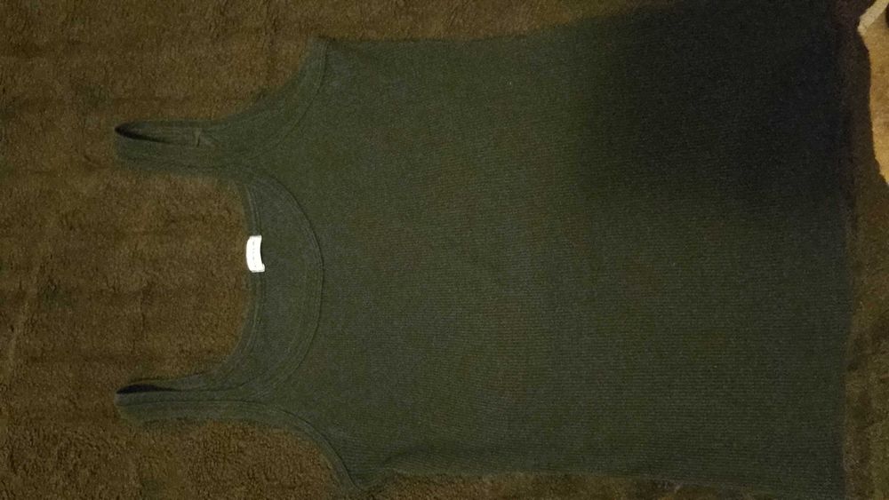 Czarna podkoszulka Intimissimi r.s