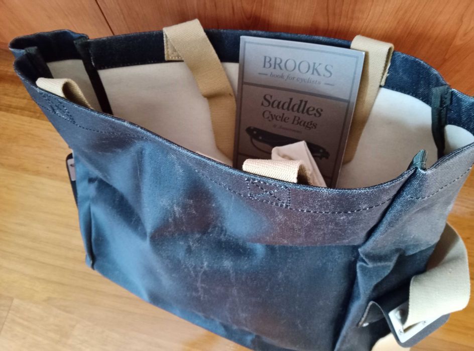 Bolsa Brooks para andar de Bicicleta