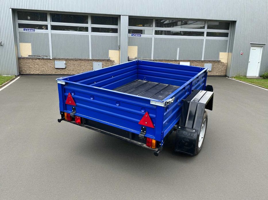 Легковий причіп Корида одновісний легковой прицеп автомобильный