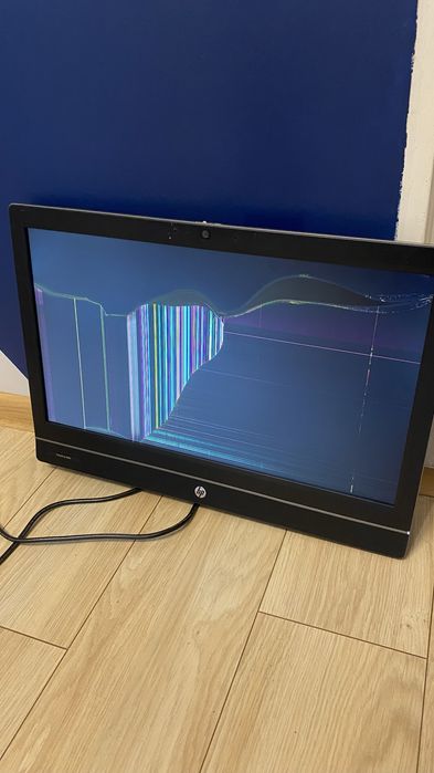 KOMPUTER AiO HP EliteOne 800 G1 AiO i5-4690S 4GB BEZ STOPY (323)(M)