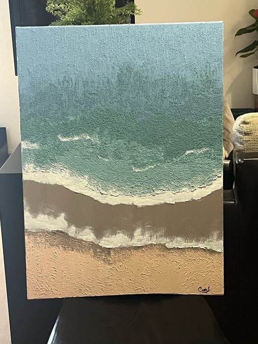Quadro em tela grande
