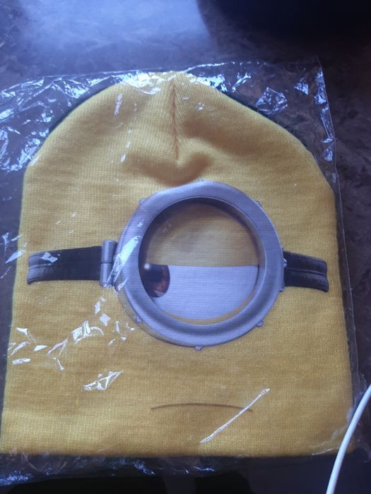 Minionki-nowa czapka dziecieca