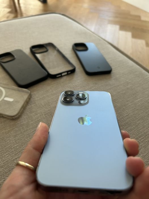 IPhone 13Pro sierra blue stan idealny