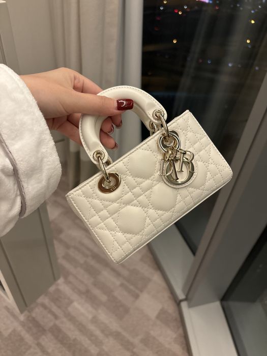 Oryginalna torebka Dior d-joy