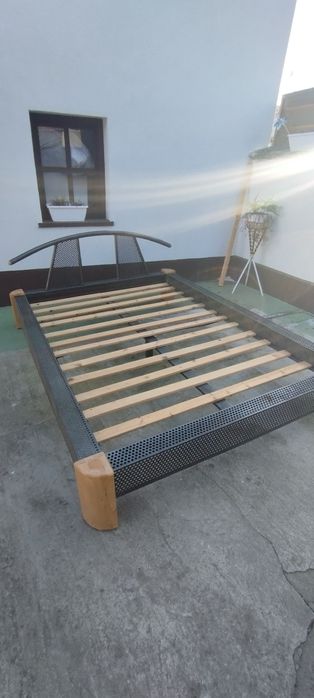 Duże łóżko Ikea 200 x 164 cm