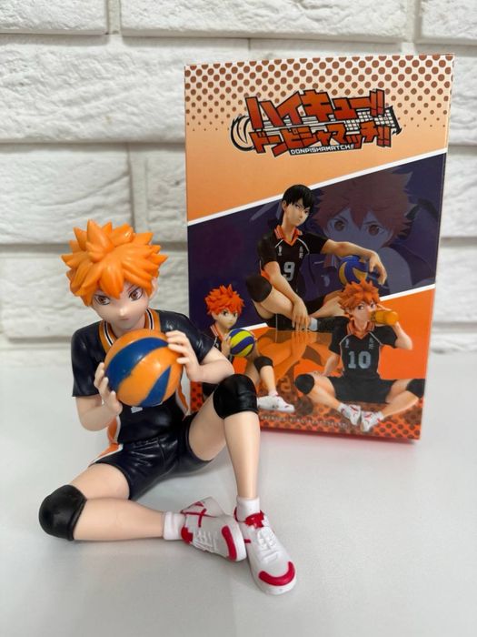 Аніме волейбол, фігурка Хіната Сьо, Haikyuu Hinata