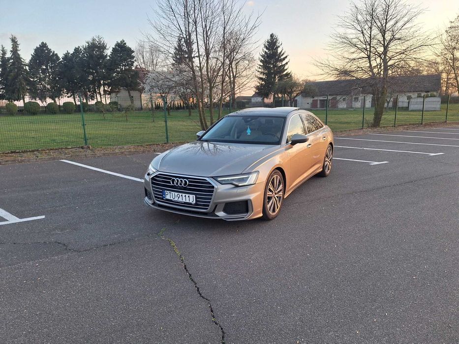 Sprzedam samochód Audi A6 C8