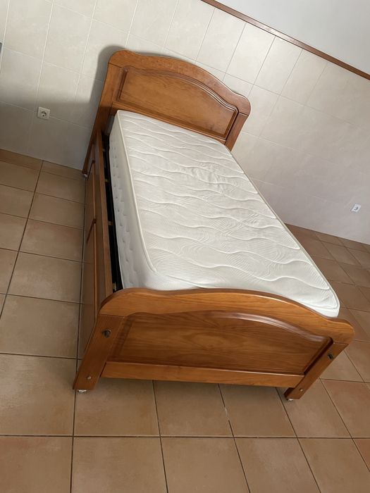 Cama de solteiro