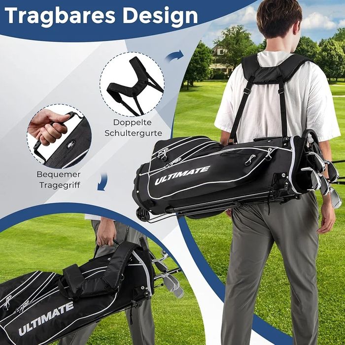 Costawy Zestaw kijów golfowych dla mężczyzn,