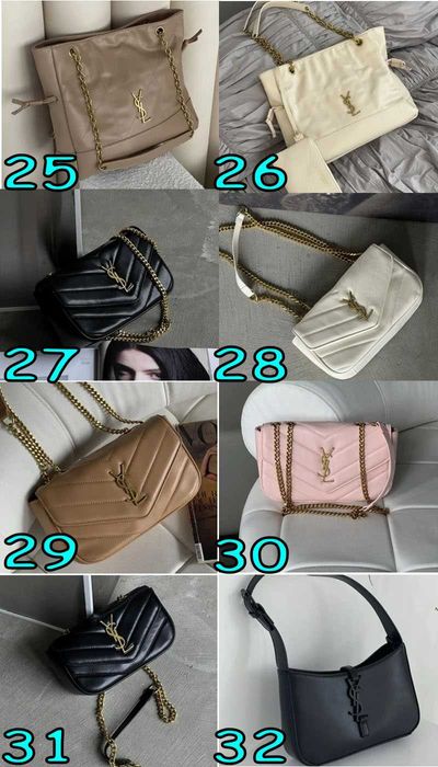 Сумки в стилі Yves Saint-Laurent  сумка/ Ів Сен Лоран женская/ ПРЕМІУМ