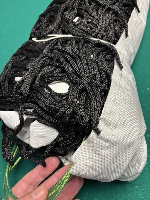 Сітка волейбольна з металевим тросом, довж. 9,5 метрів