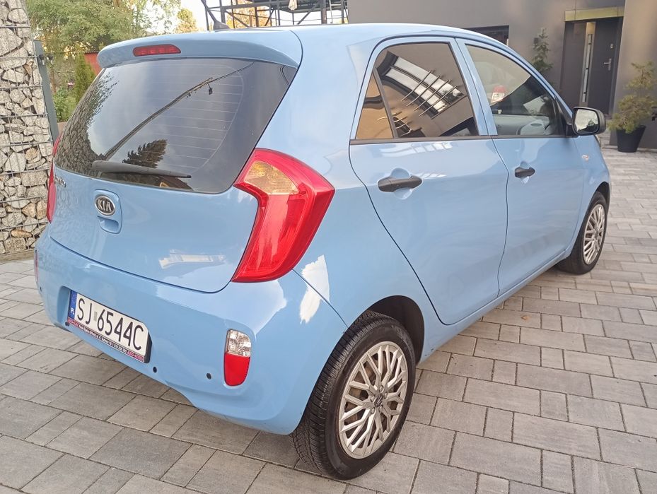 Kia Picanto Benzyna
