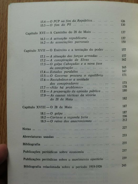 Decadência e queda da I República Portuguesa António José Telo  Vol. 2