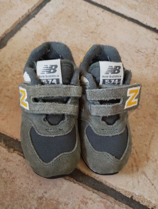 New Balance 23 de menino