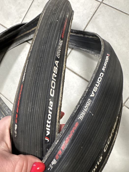 Komplet opon  Vittoria Corsa  Control TLR  700x28