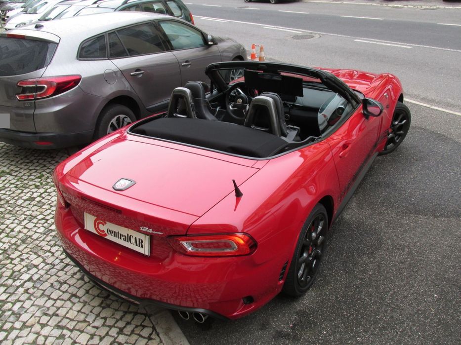 Abarth 124 Spider 1.4 T Multiair