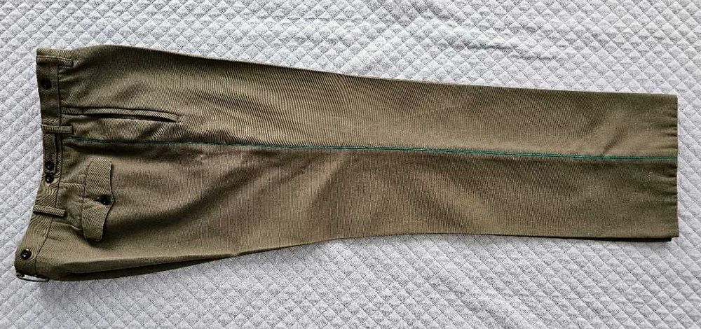 Spodnie do munduru wyjściowego SG pas 94-96
