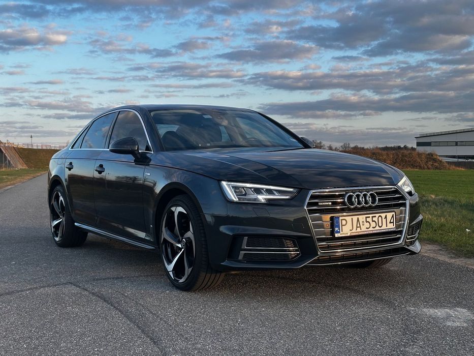 Audi A4 Limousine Światła Matrix / S-Line / Virtual Cockpit / B&O / Panorama
