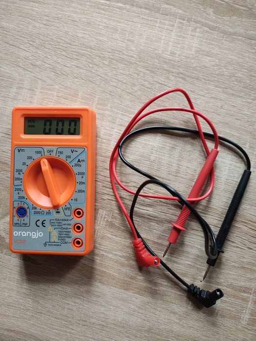 Multimetr Cyfrowy