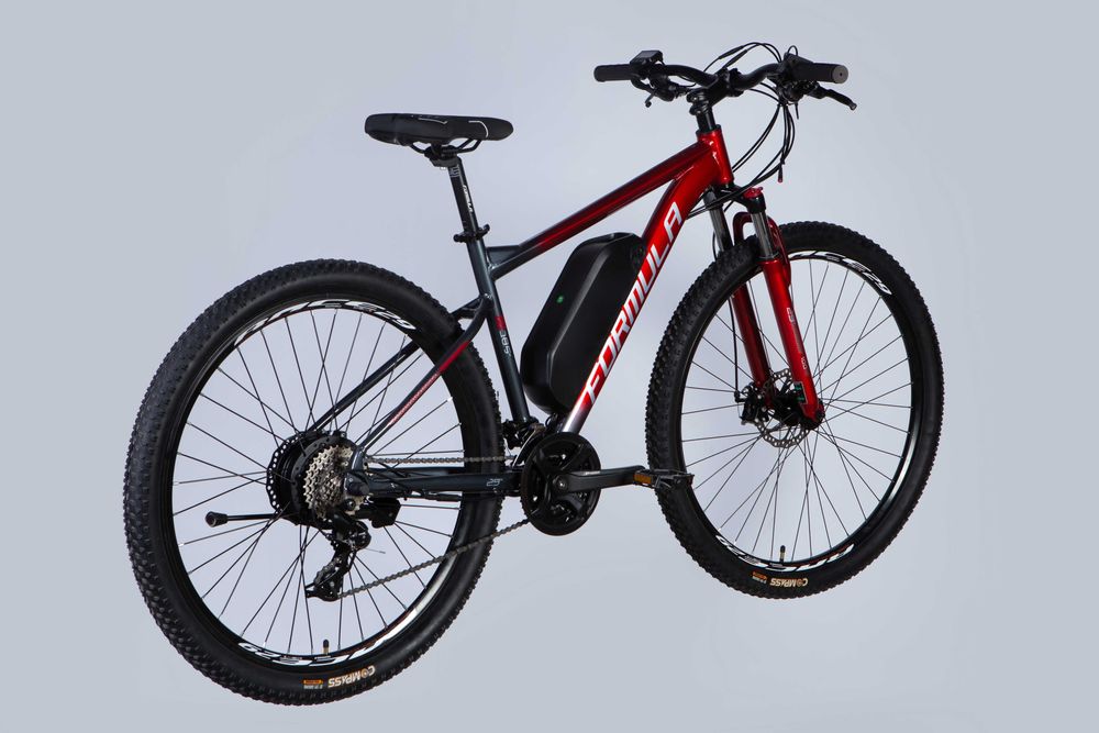 Електровелосипед Formula F1 500ВТ 12,5 Аг 48В 2025