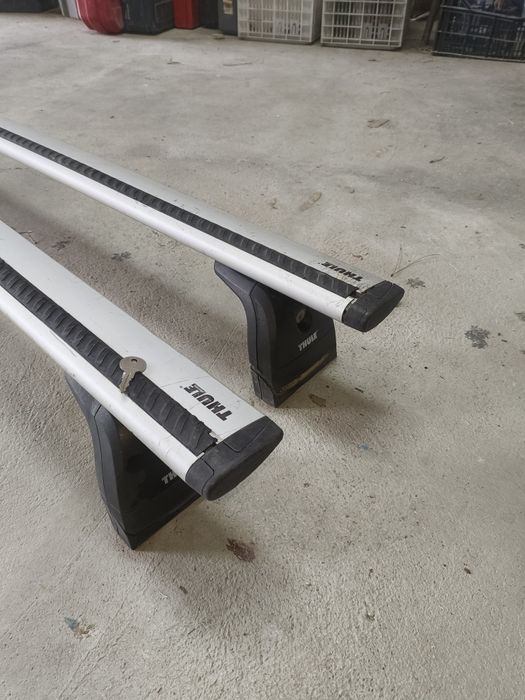 Barras de tejadilho THULE Mercedes Vito